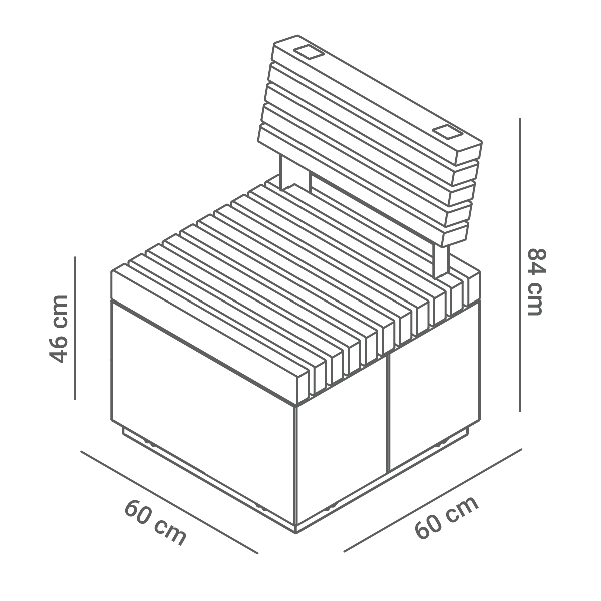 Quadro seat 02.676 | dimensiuni