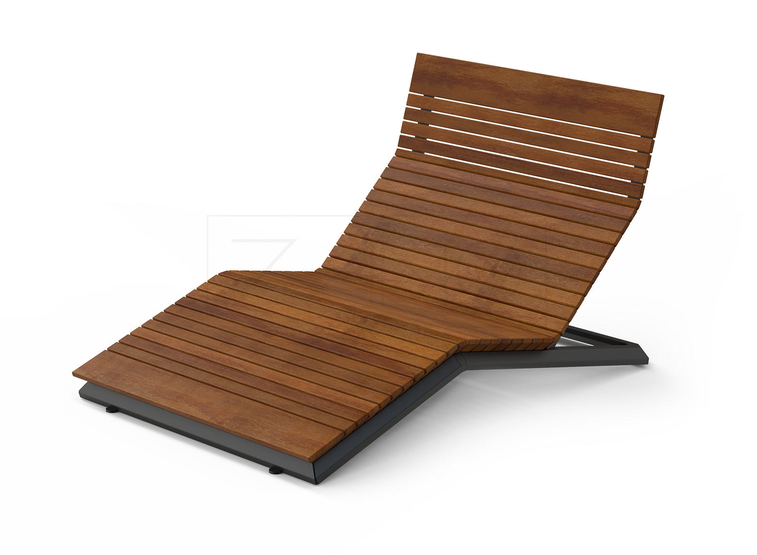 Lounger Stilo 02.548.1 oțel carbon