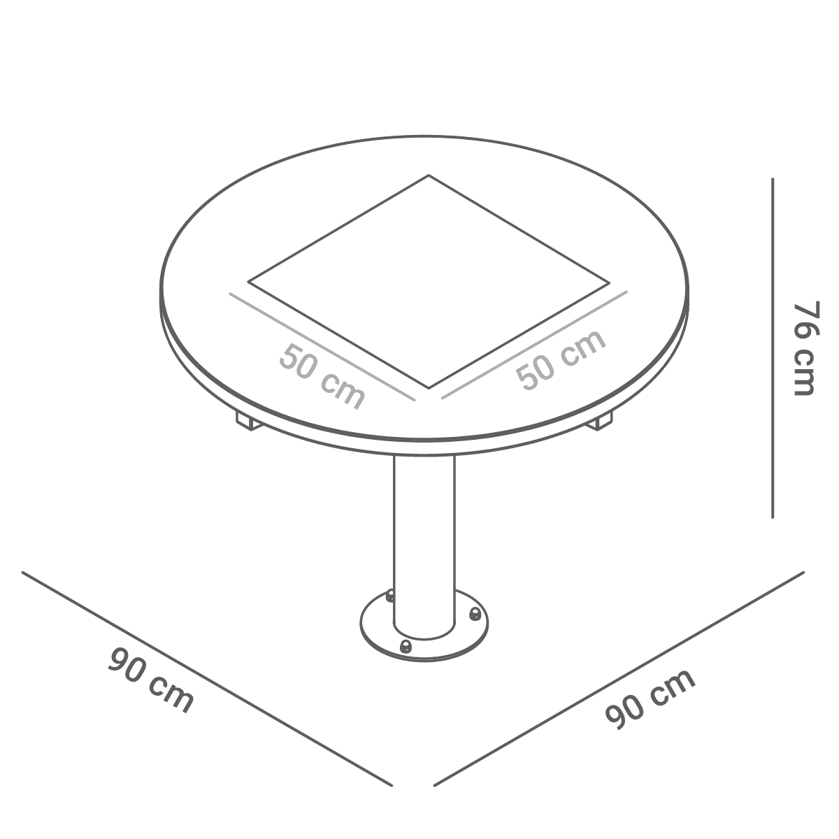 Amicus 13.033.2 dimensiuni